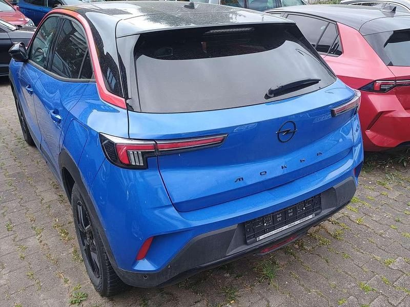 Gebraucht Opel Mokka GS Line 131 PS (96 kW) 2022 Voltaicblau SUV