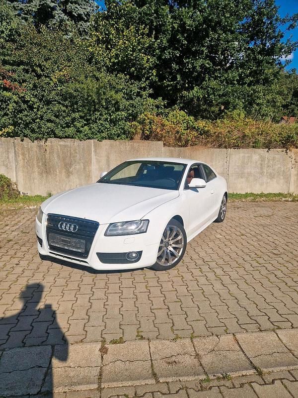 Weiß Gebraucht 2007 Audi A5 Coupé | 5.000 € (Superpreis) - Bild 1/4