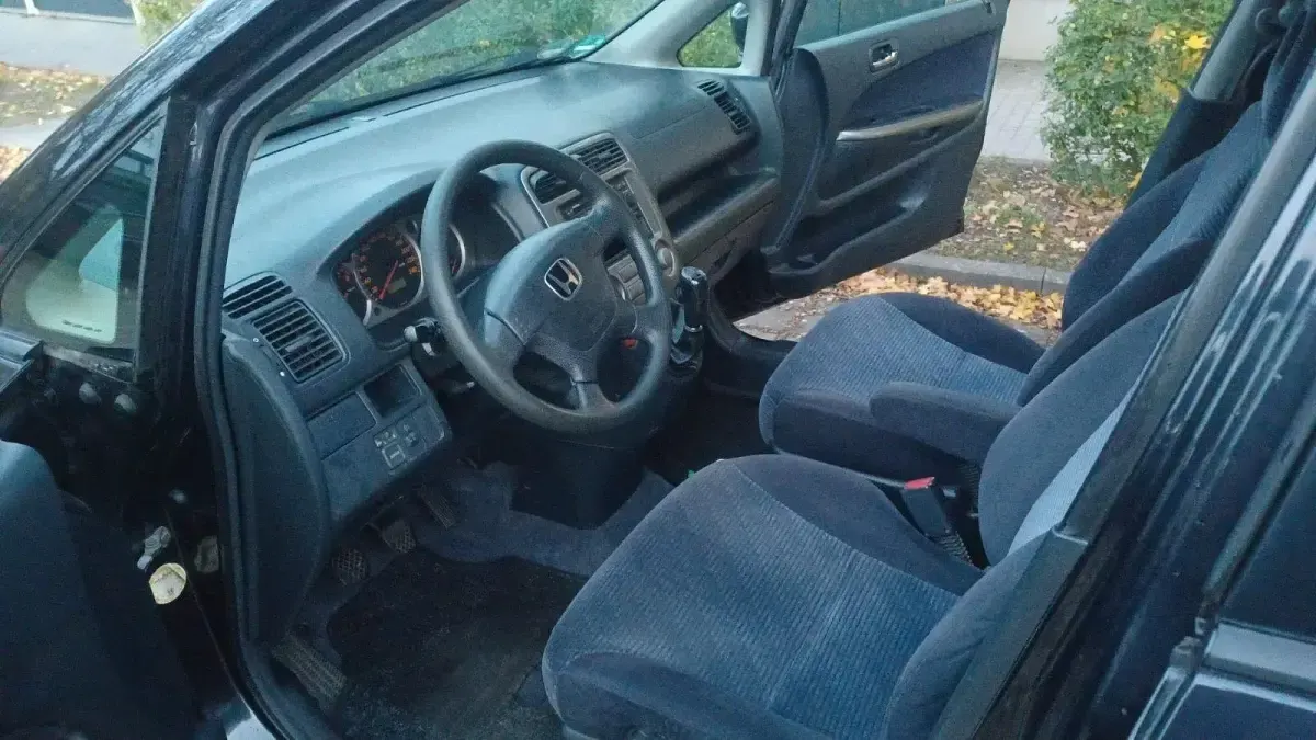 Gebraucht Honda Stream 150 PS (110 kW) 2001 Grau Van / Kleinbus