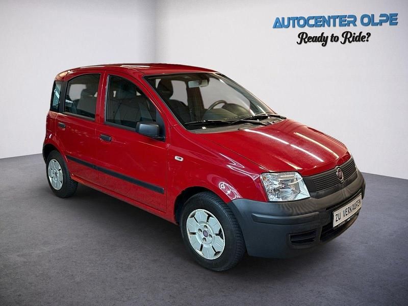 Rot Gebraucht 2009 Fiat Panda Active Kleinwagen | 3.799 € (Fairer Preis) - Bild 1/4
