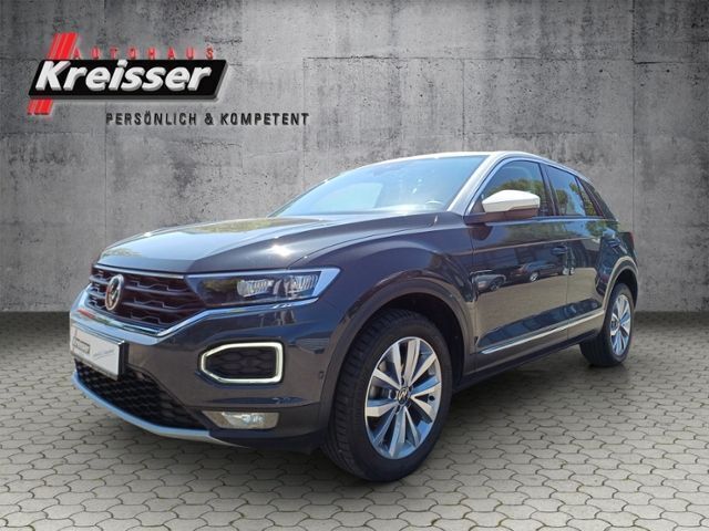 Gebraucht VW T-Roc Style 110 PS (80 kW) 2021 Grau SUV