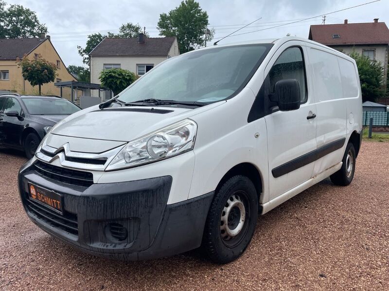 Weiß Gebraucht 2013 Citroën Jumpy Van / Kleinbus | 4.490 € (Fairer Preis) - Bild 1/4