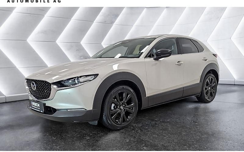 Grau Gebraucht 2024 Mazda CX-30 Homura-Line SUV | 25.880 € (Superpreis) - Bild 1/4