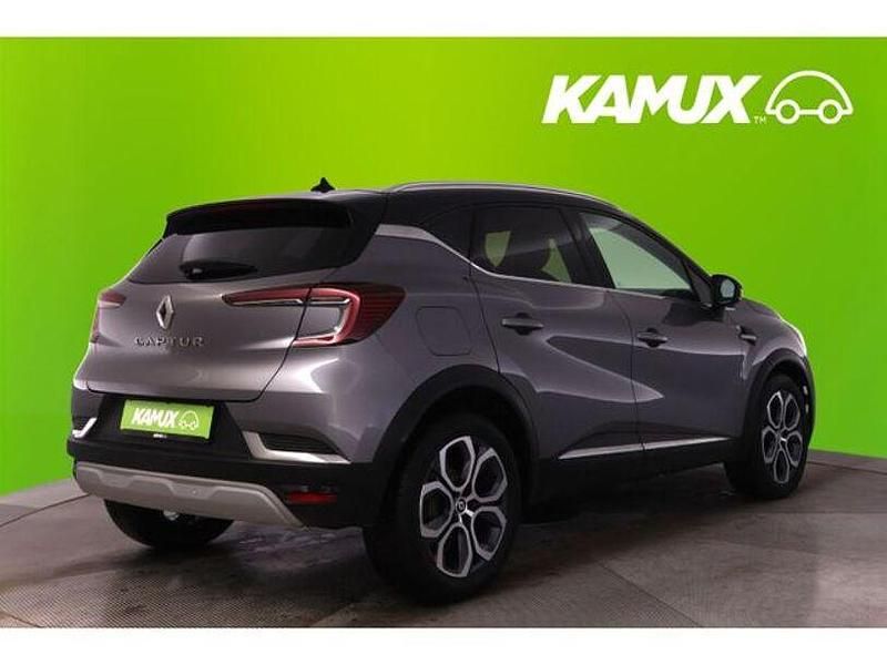 Gebraucht Renault Captur Intens 140 PS (102 kW) 2022 Grau SUV