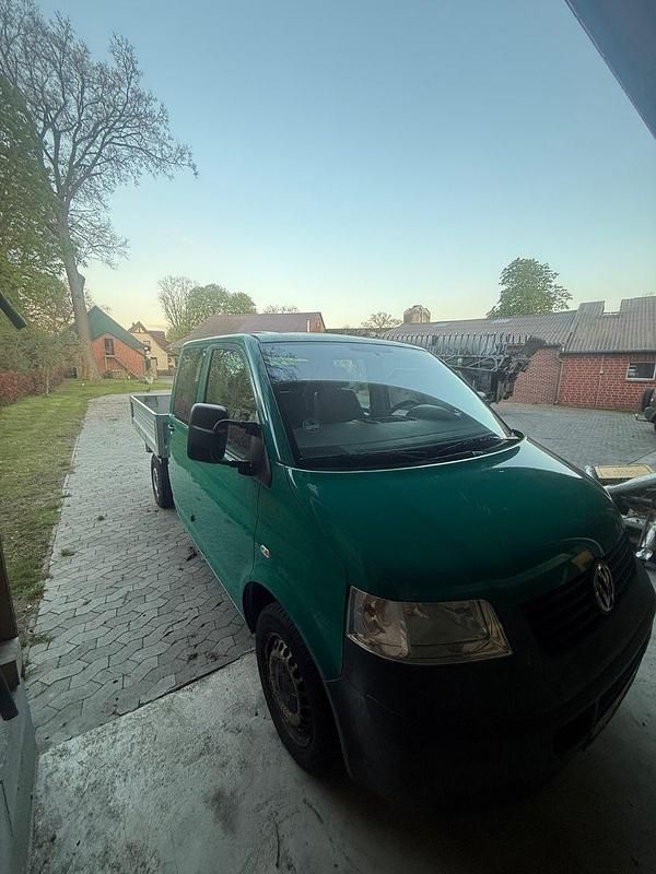 Gebraucht VW Transporter 131 PS (96 kW) 2007 Grün Van