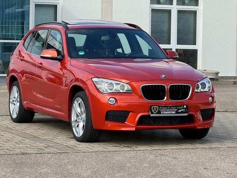 Valencia orange metallic Gebraucht 2014 BMW X1 M Sport SUV | 10.899 € (Superpreis) - Bild 1/4