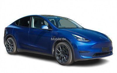 Weiß Gebraucht 2022 Tesla Model Y SUV | 32.940 € (Guter Preis) - Bild 1/4
