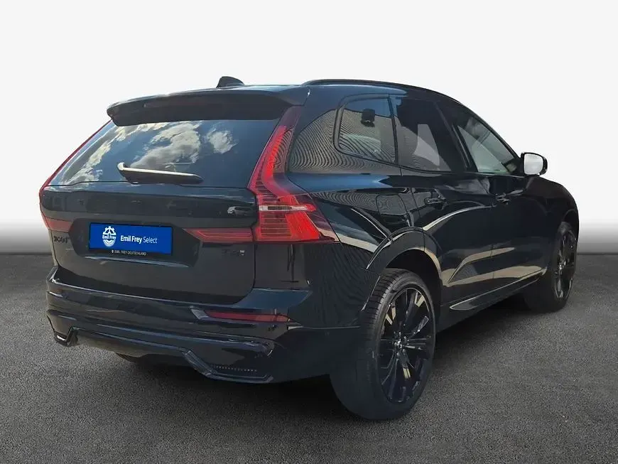 Gebraucht Volvo XC60 Plus 253 PS (186 kW) 2025 Schwarz SUV