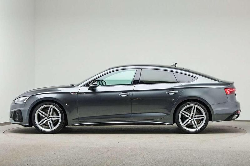 Gebraucht Audi A5 Business 204 PS (150 kW) 2022 Daytonagrau perleffekt (metallic) Coupé