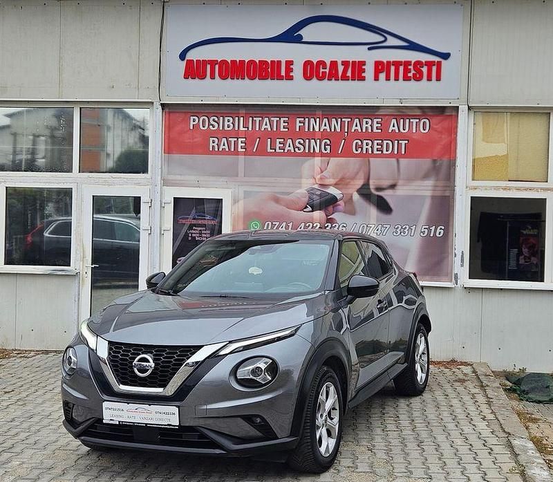 Gebraucht Nissan Juke Acenta 114 PS (83 kW) 2022 Grau SUV