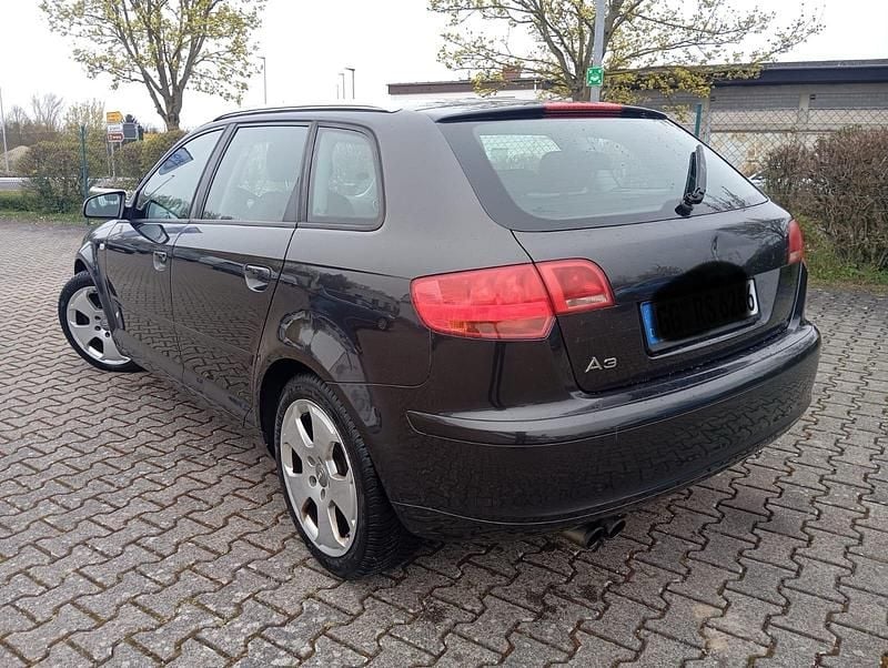 Usata Audi A3 170 CV (125 kW) 2006 Grigio Utilitaria