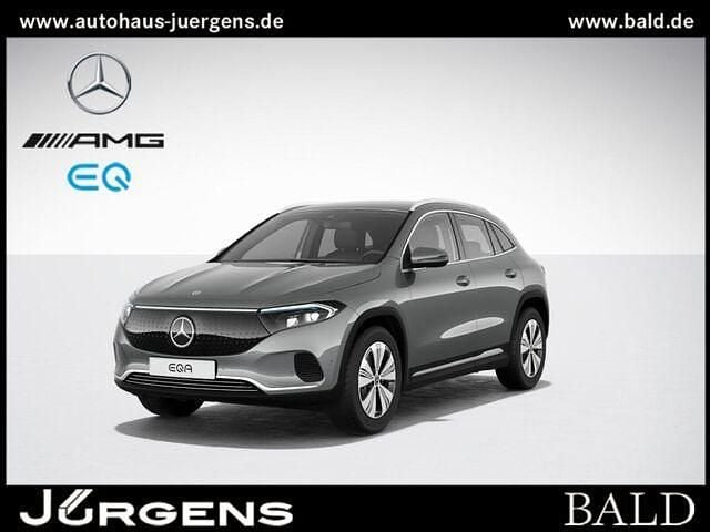 Gebraucht Mercedes EQA300 Progressive 167 kW (228 PS) 2024 Grau metalliclack mountaingrau SUV
