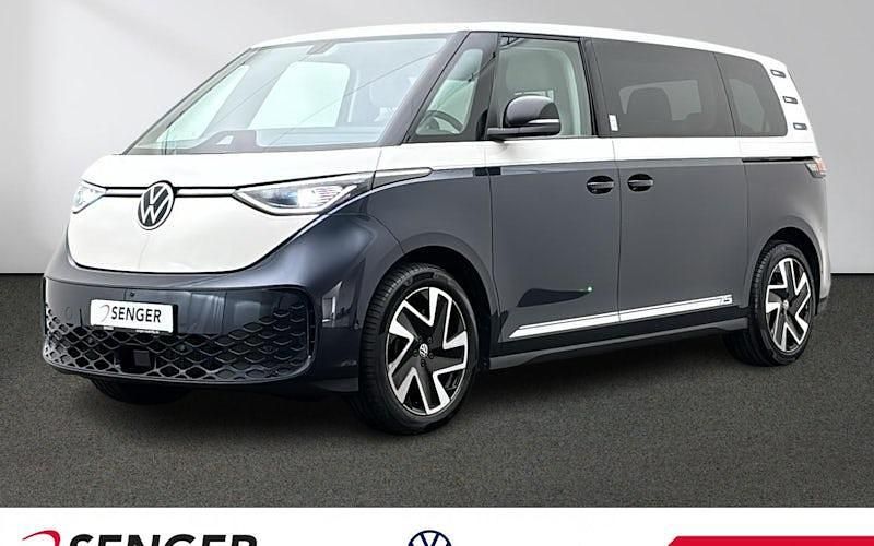 Neu VW ID. Buzz Pro 210 kW (286 PS) 2026 Blau Van / Kleinbus