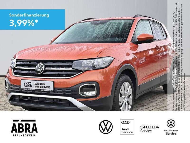 Orange Gebraucht 2023 VW T-Cross Move SUV | 21.450 € (Fairer Preis) - Bild 1/4