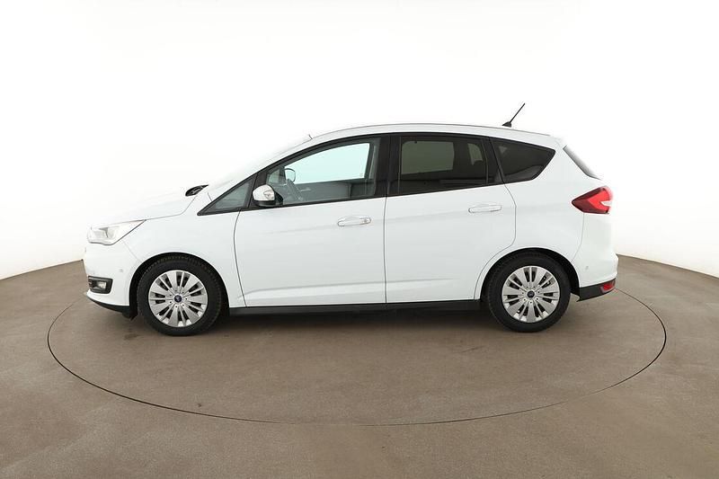 Gebraucht Ford C-MAX Cool & Connect 125 PS (91 kW) 2017 Weiß Van / Kleinbus