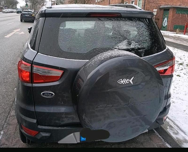 Gebraucht Ford Ecosport 125 PS (91 kW) 2015 Grau SUV