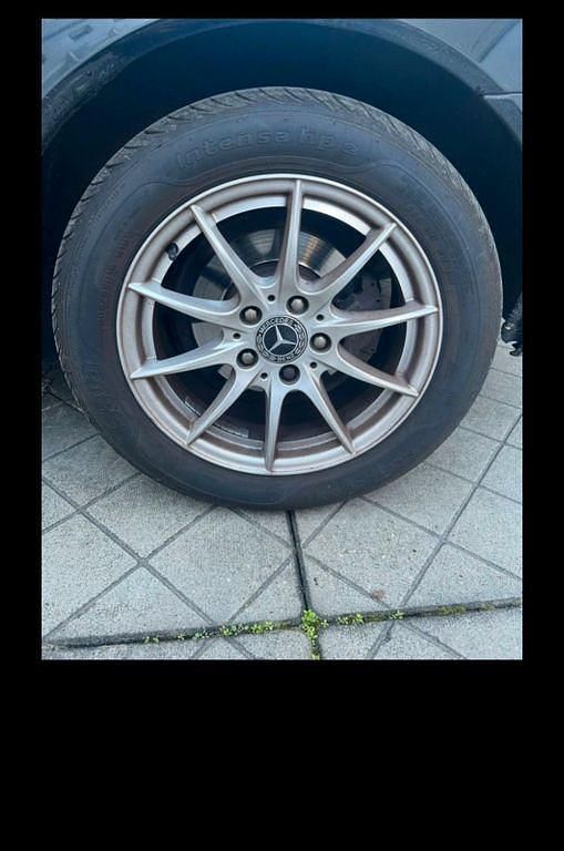 Gebraucht Mercedes SLK200 136 PS (100 kW) 2000 Schwarz Cabrio