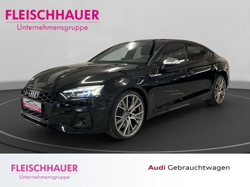 Schwarz Gebraucht 2022 Audi S5 Sportback Ambiente Kleinwagen | 43.490 € - Bild 1/4