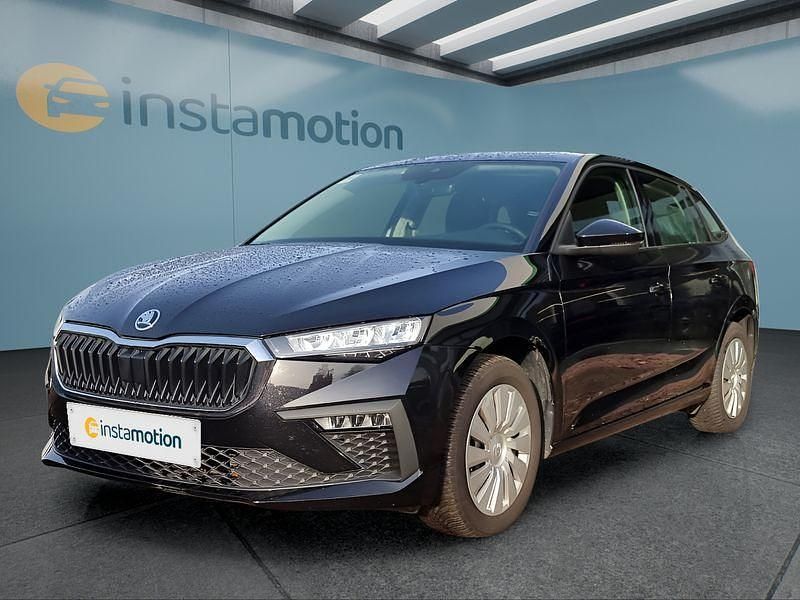 Gebraucht Skoda Scala 116 PS (85 kW) 2025 Schwarz Kleinwagen