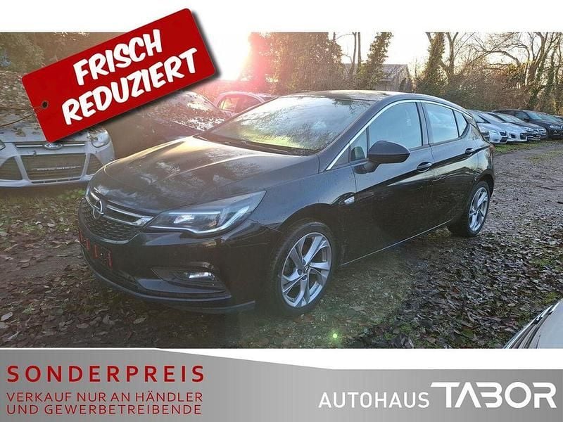 Gebraucht Opel Astra S 110 PS (80 kW) 2019 Onyx schwarz Limousine