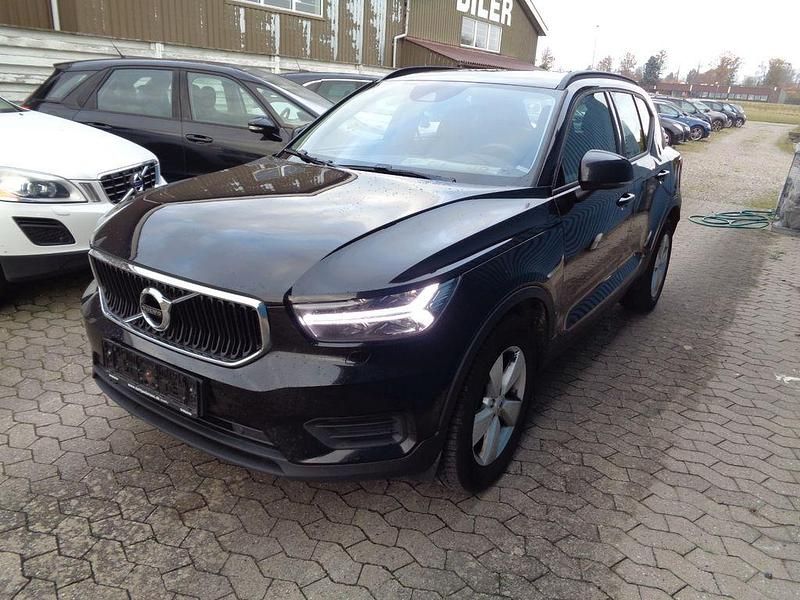 Schwarz Gebraucht 2019 Volvo XC40 Basis SUV | 12.500 € - Bild 1/4