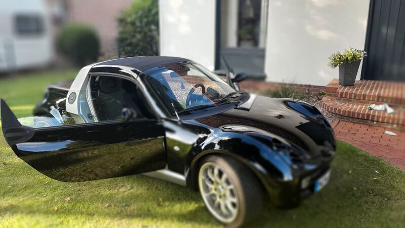 Gebraucht Smart Roadster Brabus 101 PS (74 kW) 2005 Schwarz Cabrio