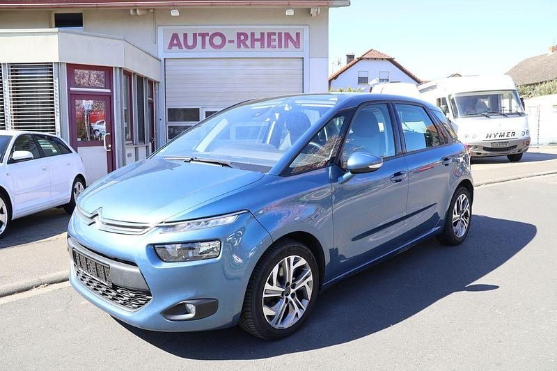 Blau Gebraucht 2014 Citroën C4 Picasso Van / Kleinbus | 9.300 € (Guter Preis) - Bild 1/4