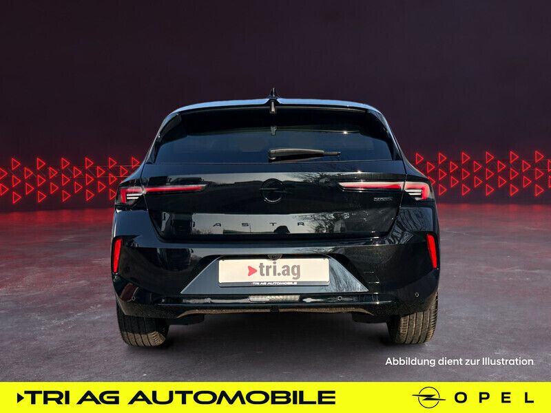 Gebraucht Opel Astra 136 PS (100 kW) 2024 Schwarz Kleinwagen