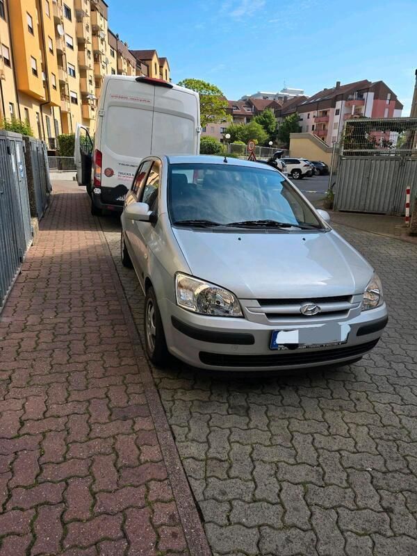 Silber Gebraucht 2005 Hyundai Getz Kleinwagen | 900 € (Guter Preis) - Bild 1/4