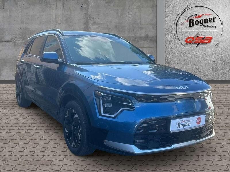 Gebraucht Kia e-Niro Advance 150 kW (204 PS) 2023 Blau SUV
