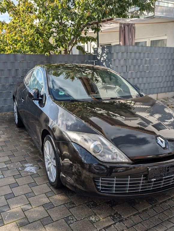 Gebraucht Renault Laguna III 235 PS (172 kW) 2011 Schwarz Coupé