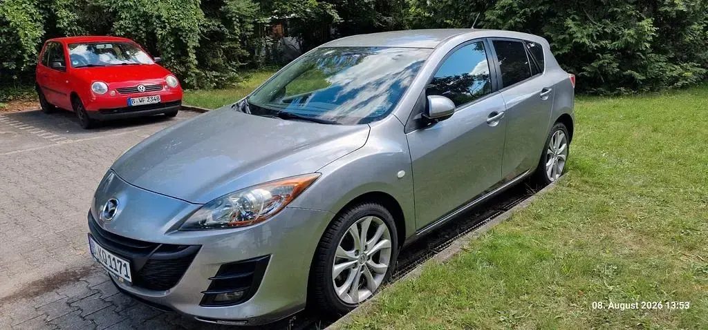 Gebraucht Mazda 3 High 151 PS (111 kW) 2010 Grau Limousine