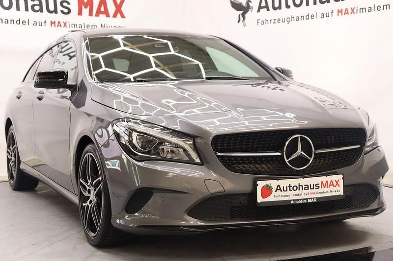 Gebraucht Mercedes CLA180 122 PS (89 kW) 2017 Grau Limousine
