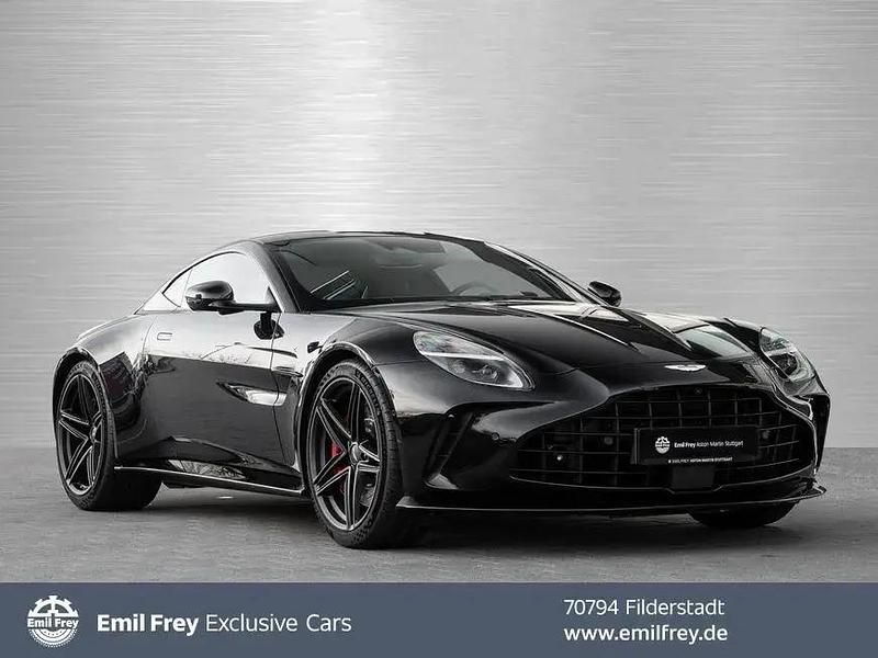 Schwarz Neu 2025 Aston Martin V8 Vantage | 225.779 € (Fairer Preis) - Bild 1/4