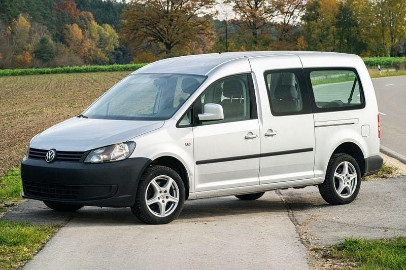 Gebraucht VW Caddy Maxi 190 PS (139 kW) 2015 Silber Van / Kleinbus