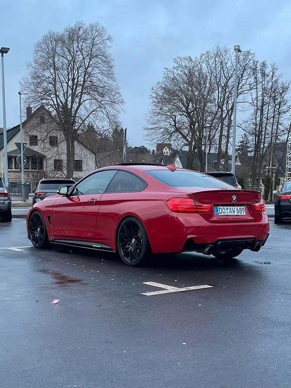 Gebraucht BMW 435 306 PS (225 kW) 2016 Rot Coupé