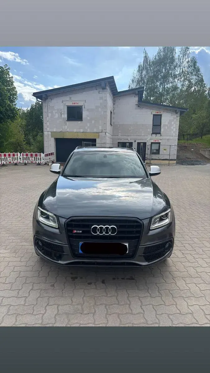 Gebraucht Audi SQ5 Competition 326 PS (239 kW) 2017 Grau SUV