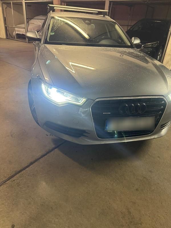 Usata Audi A6 245 CV (180 kW) 2014 Grigio Station wagon