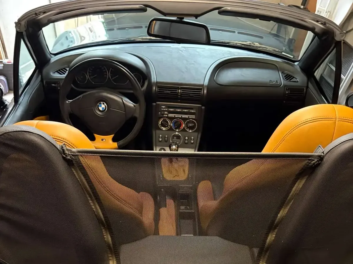 Gebraucht BMW Z3 M Sport 118 PS (86 kW) 2001 Schwarz Cabrio