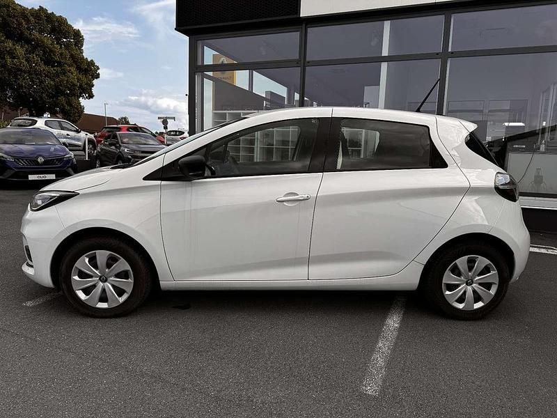 Gebraucht Renault Zoe Life 80 kW (110 PS) 2020 Arktisweiß Kleinwagen