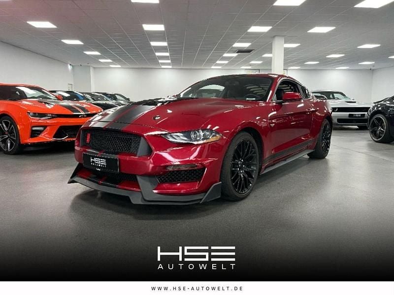 Rot Gebraucht 2021 Ford Mustang Coupé | 29.990 € (Guter Preis) - Bild 1/3