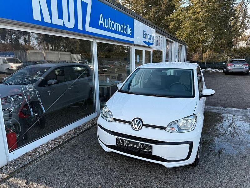 Gebraucht VW up! move up! 60 PS (44 kW) 2019 Candyweiss Kleinwagen