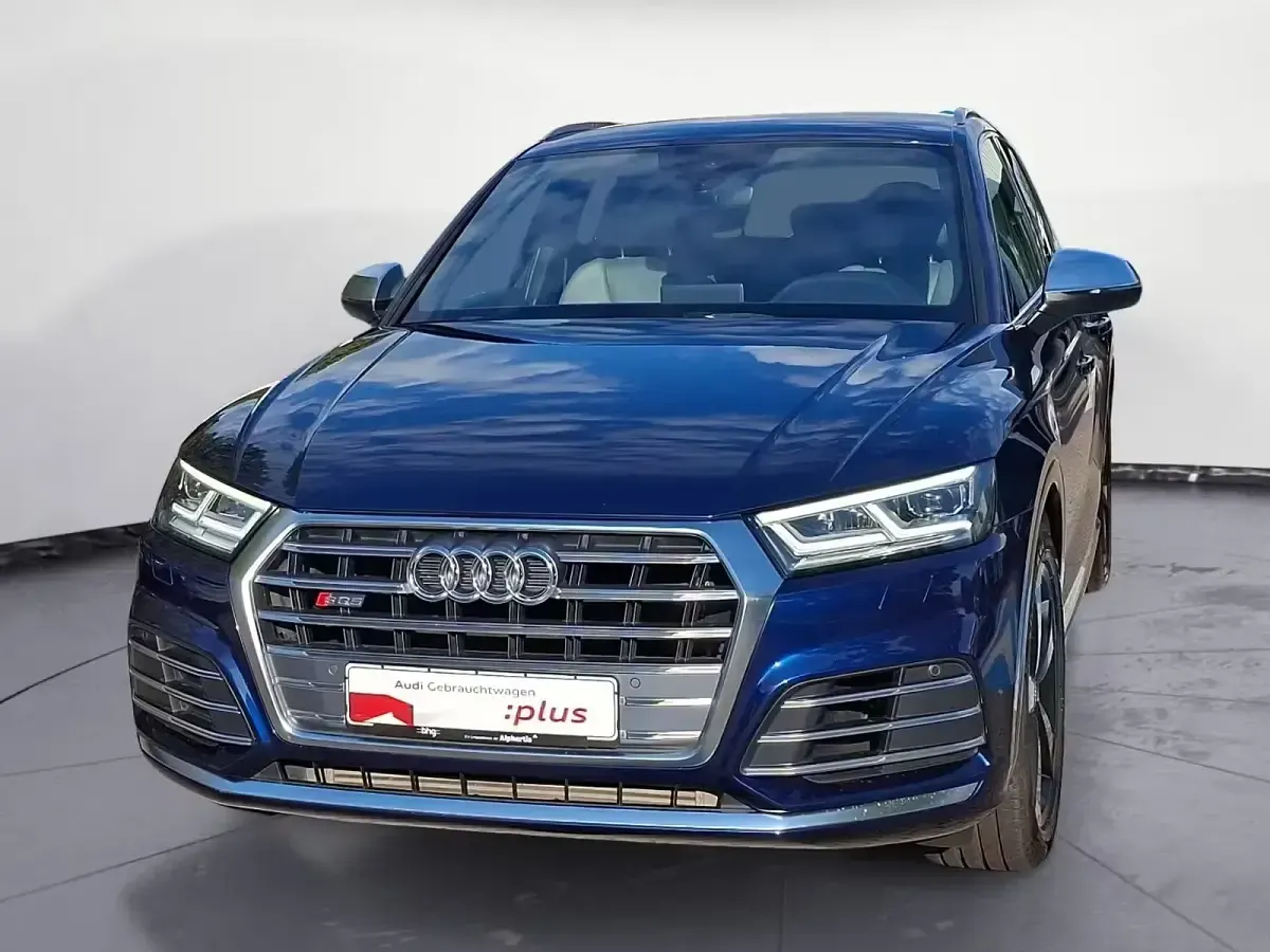 Gebraucht Audi SQ5 Design 347 PS (255 kW) 2020 SUV