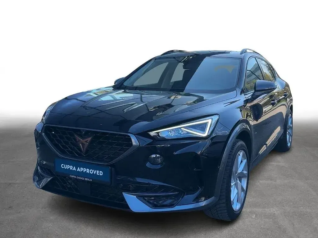 Gebraucht Cupra Formentor 204 PS (150 kW) 2023 Schwarz SUV