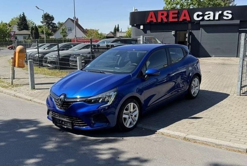 Stahlblau Gebraucht 2021 Renault Clio V Zen Limousine | 14.880 € (Guter Preis) - Bild 1/4