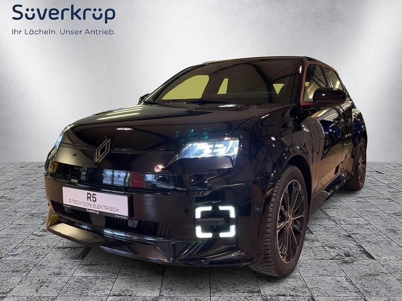 Schwarz Gebraucht 2022 Renault R5 Iconic Kleinwagen | 34.980 € - Bild 1/4