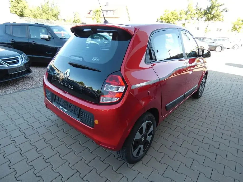 Gebraucht Renault Twingo LIMITED 71 PS (52 kW) 2019 Rot Kleinwagen