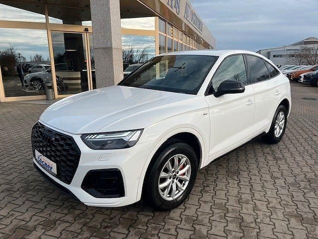Weiß Gebraucht 2023 Audi Q5 Sportback S-Line SUV | 39.840 € (Superpreis) - Bild 1/4