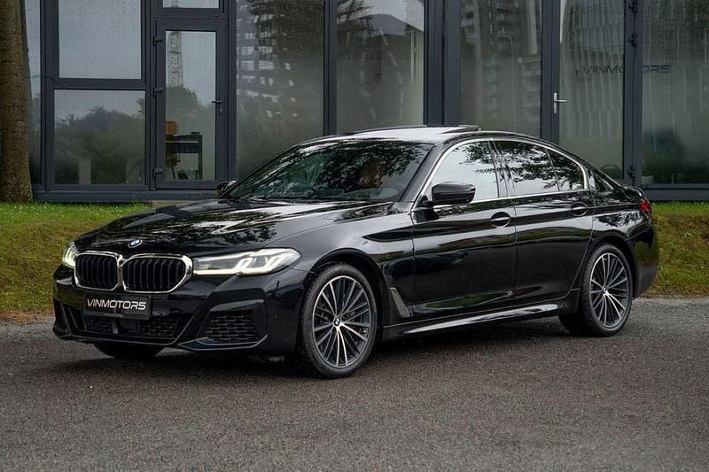 Schwarz Gebraucht 2021 BMW 540 Performance Limousine | 35.300 € (Superpreis) - Bild 1/4
