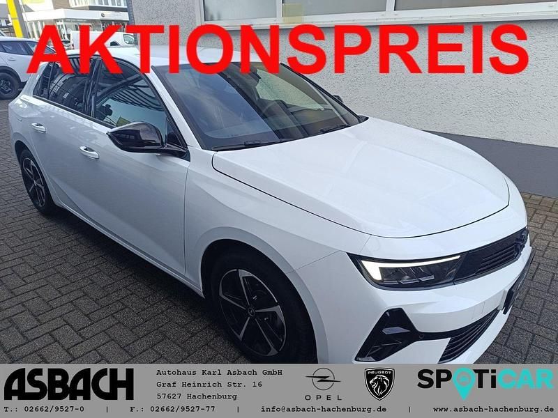 Gebraucht Opel Astra 131 PS (96 kW) 2024 Arktis weiß Limousine